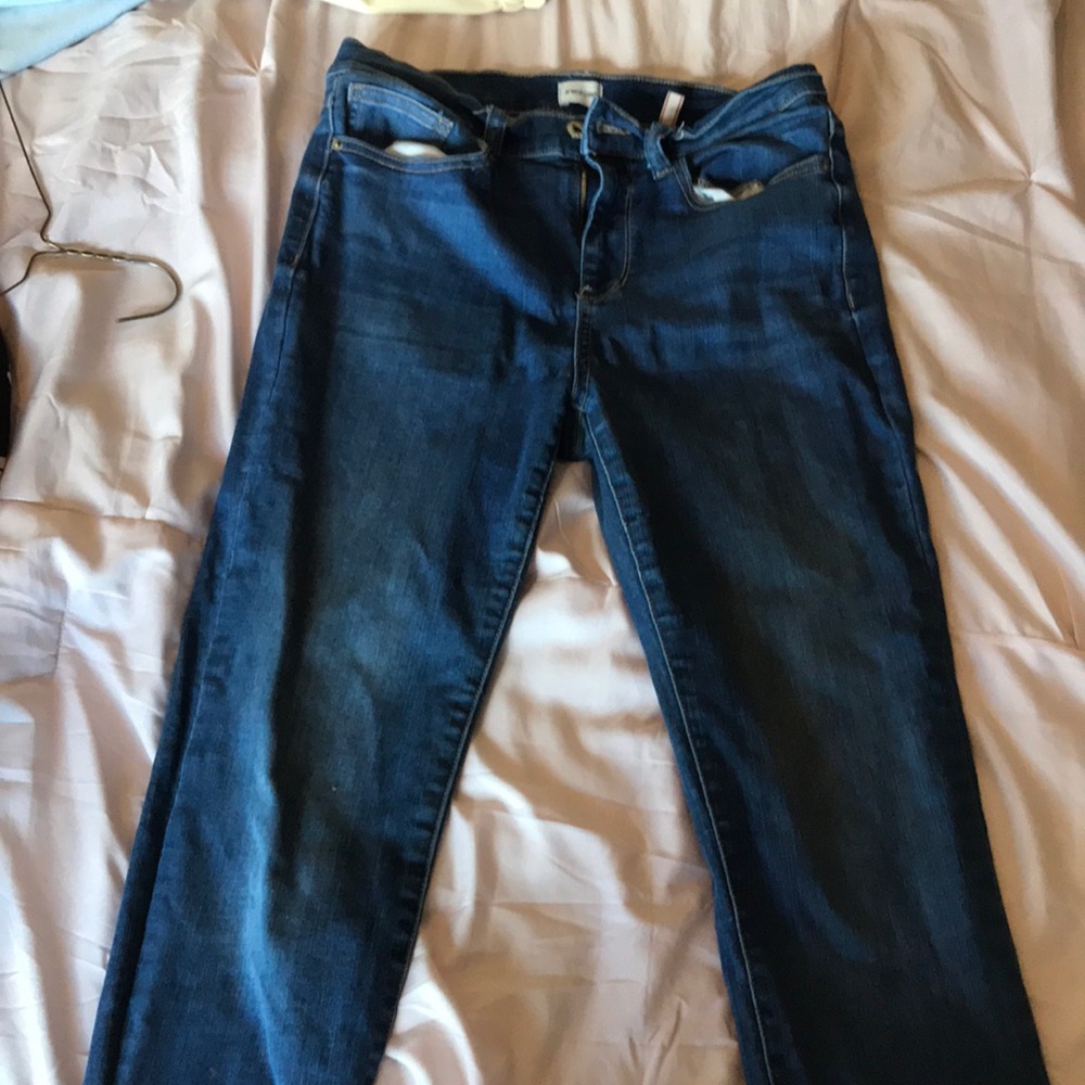 Medium wash jeans